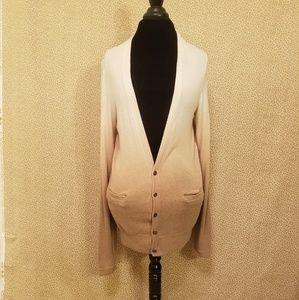 Wildfox Ombre Love Heart Dreamcatcher Cardigan